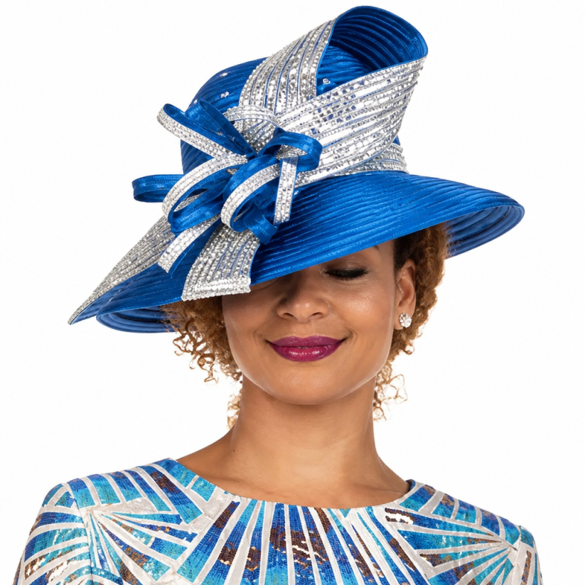 Giovanna D2424-RYL-H Church Hat