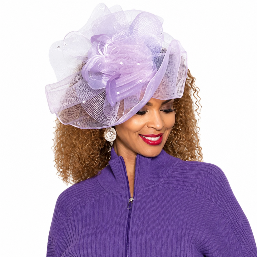Lily and Taylor 887-H Church Hat
