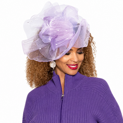 Lily and Taylor 887-H Church Hat