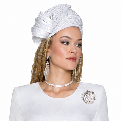 Lily and Taylor 4961-H Church Hat