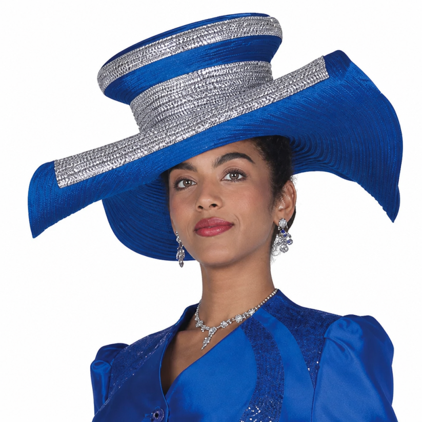 Elite Champagne 6210-RYL-H Church Hat
