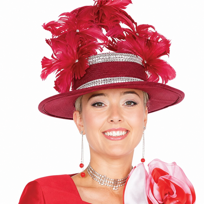 Elite Champagne 6169-H Church Hat