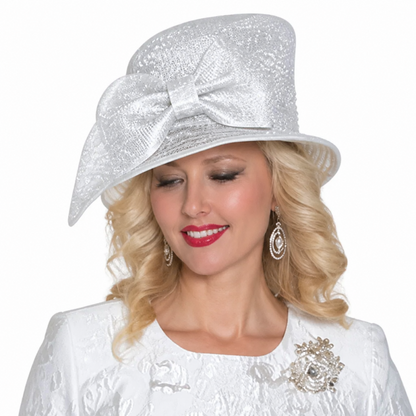Lily and Taylor 4872-WWS-H Church Hat