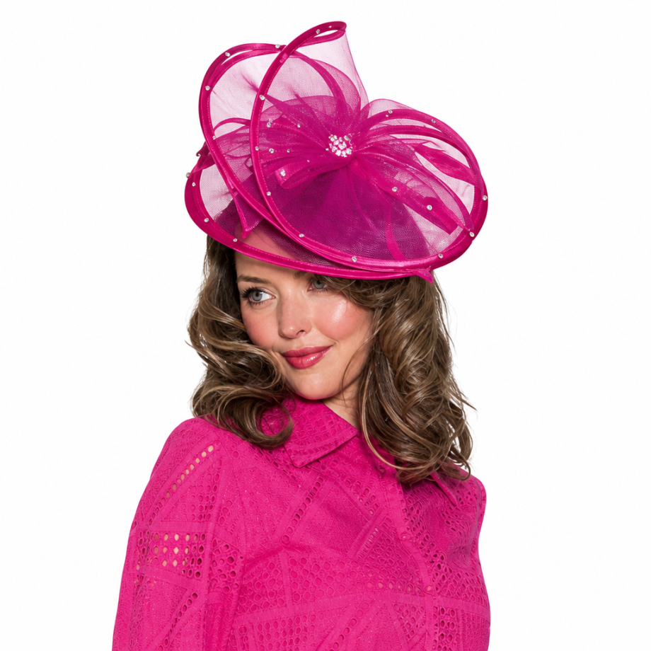 Lily and Taylor 5114-HTP-H Church Hat