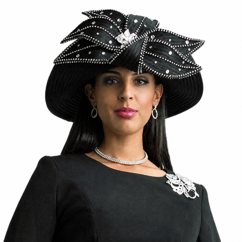 Lily And Taylor 4471-H Church Hat