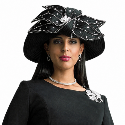 Lily And Taylor 4471-H Church Hat