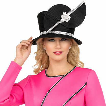 Giovanna D2451-H Church Hat