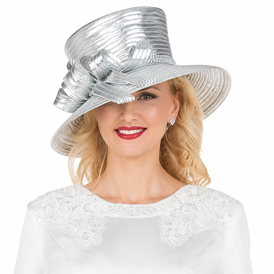Giovanna D7224-H Church Hat