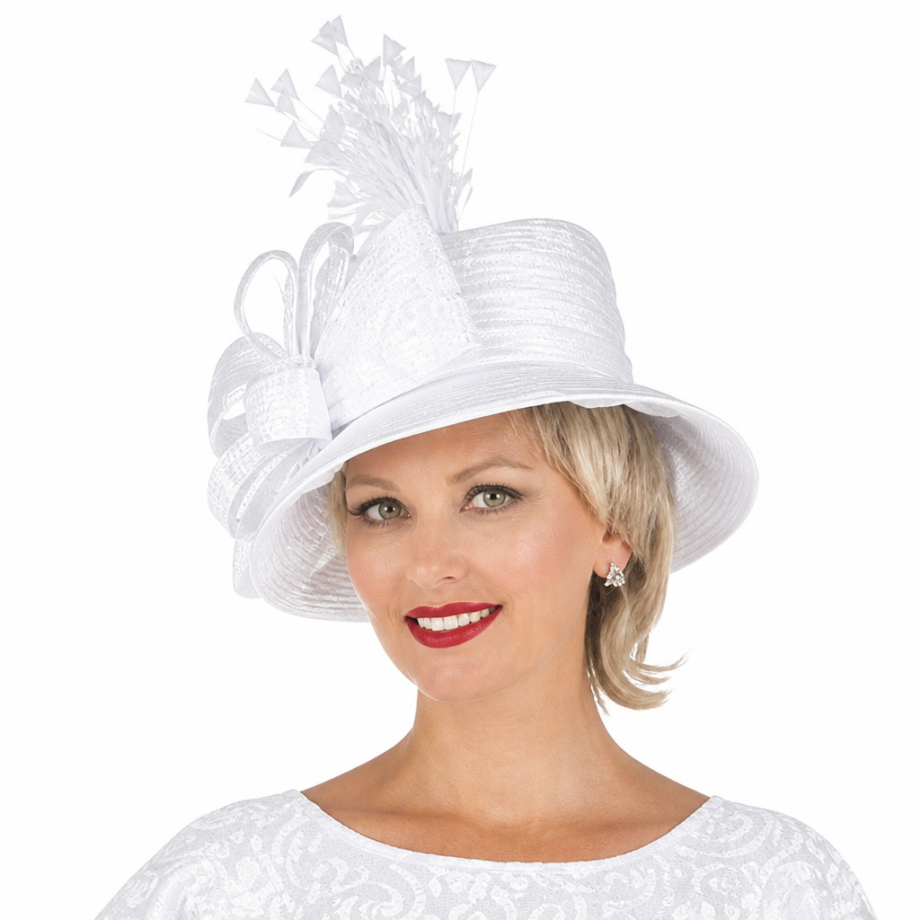 Giovanna D1597-H Church Hat
