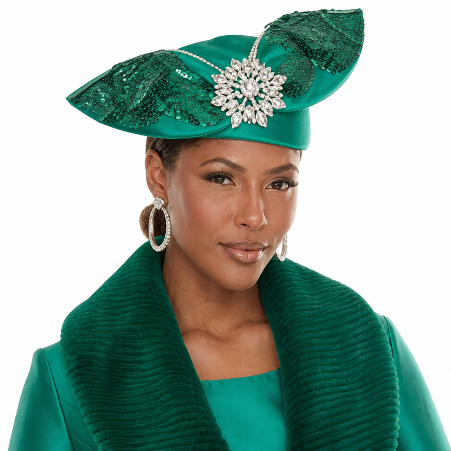 Donna Vinci 12308-H Church Hat