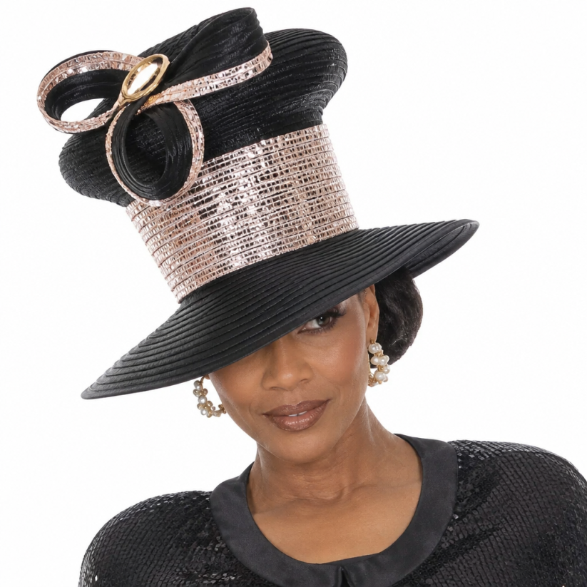 Donna Vinci 12277-H Church Hat