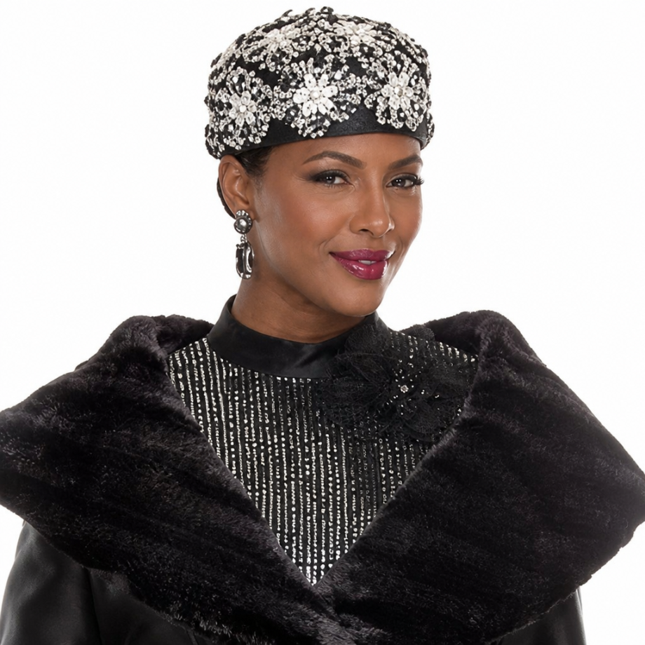 Donna Vinci 12285-H Church Hat