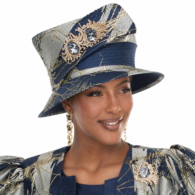 Donna Vinci 12282-H Church Hat