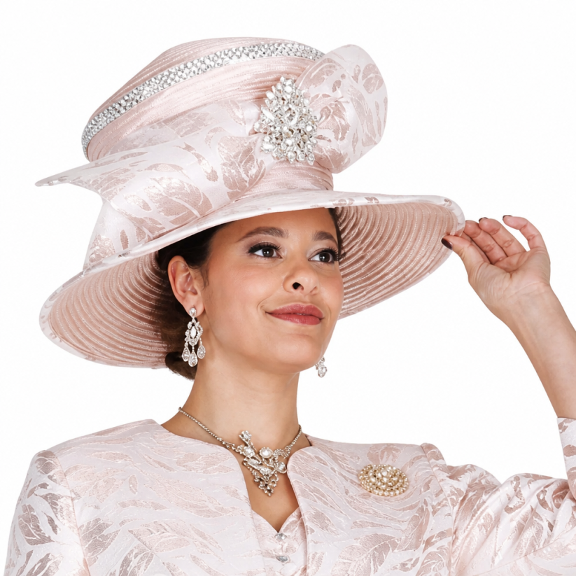 Champagne Italy Hat H6416