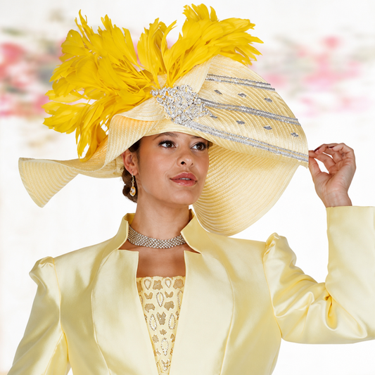 Champagne Italy HAT H6208