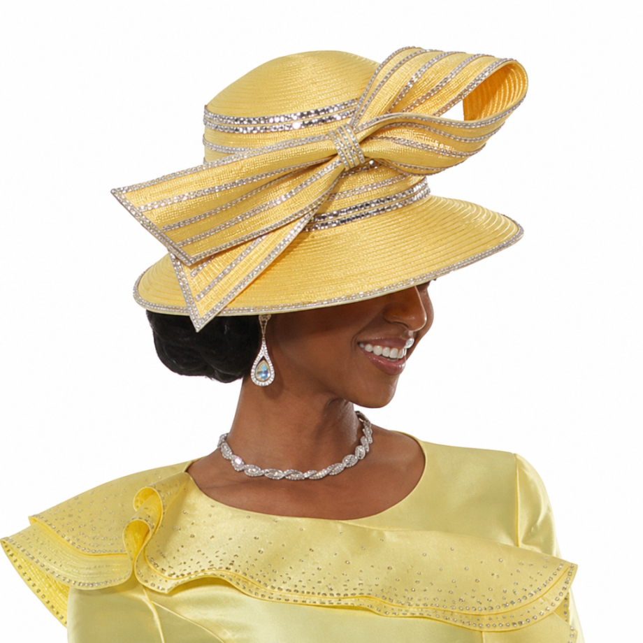 Lisa 3380-CAN-H Church Hat