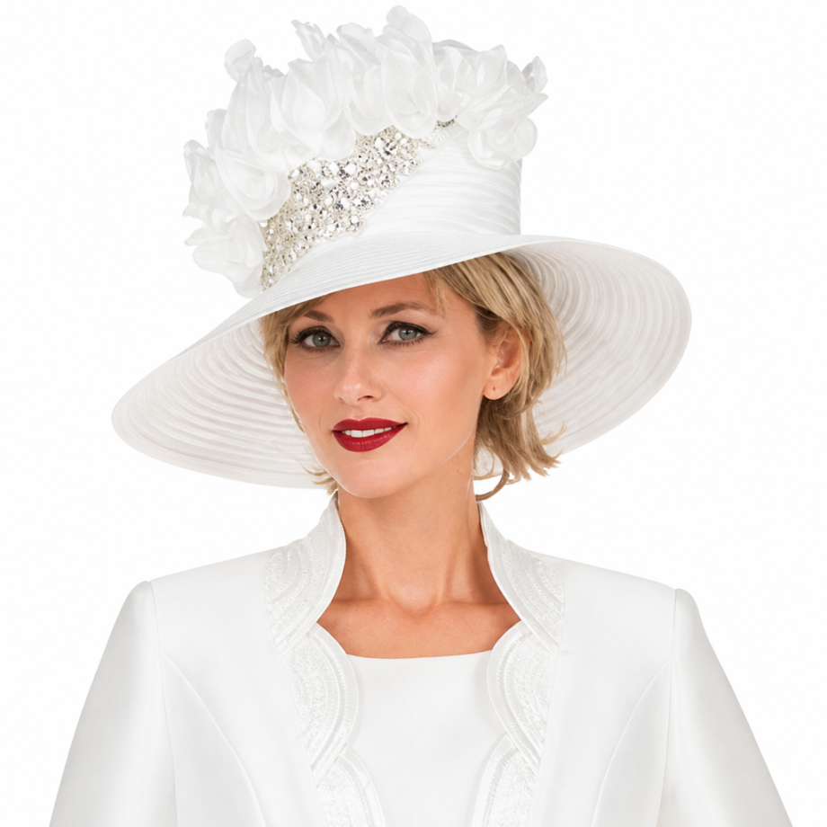 Giovanna D1324-H Church Hat