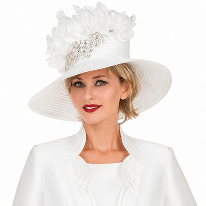 Giovanna D1324-H Church Hat