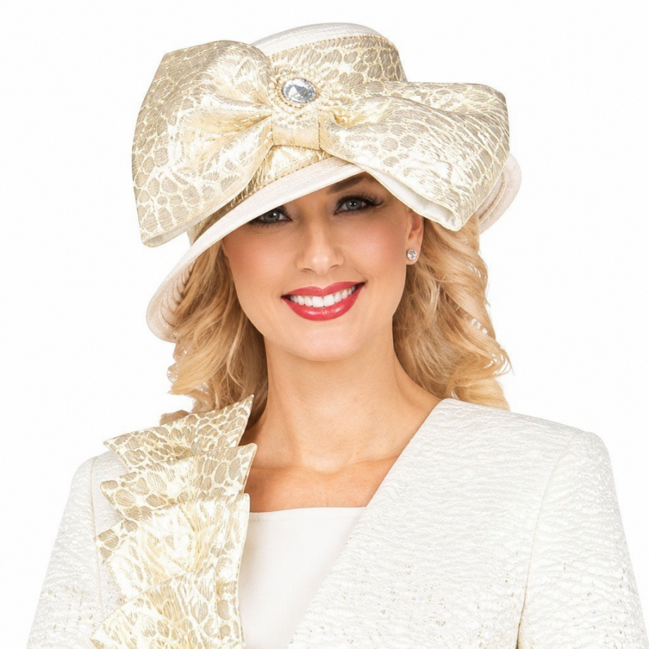 Giovanna D1328-H Church Hat