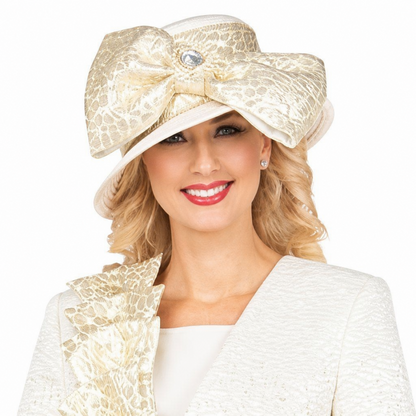 Giovanna D1328-H Church Hat