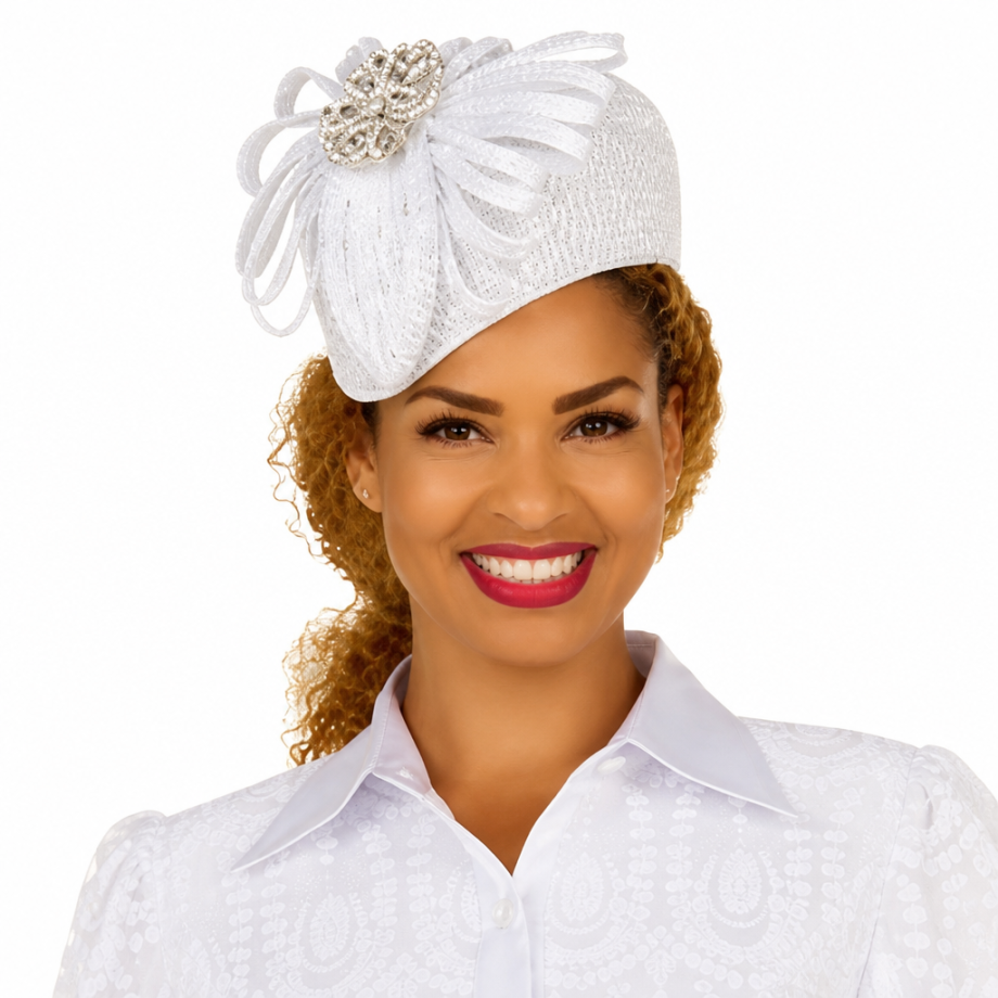 Giovanna D1691-H Church Hat