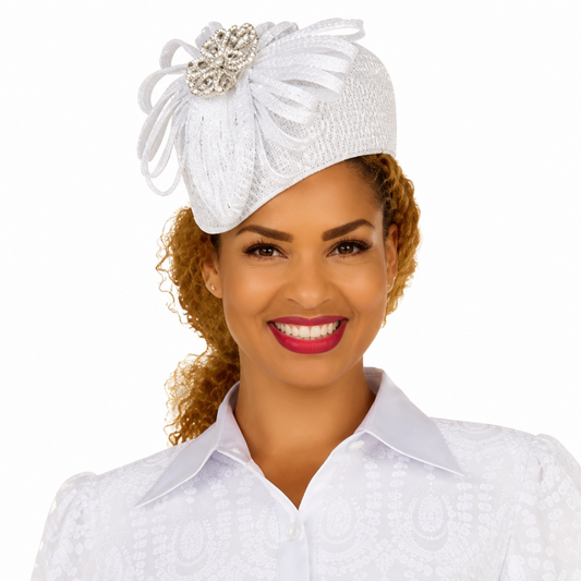 Giovanna D1691-H Church Hat