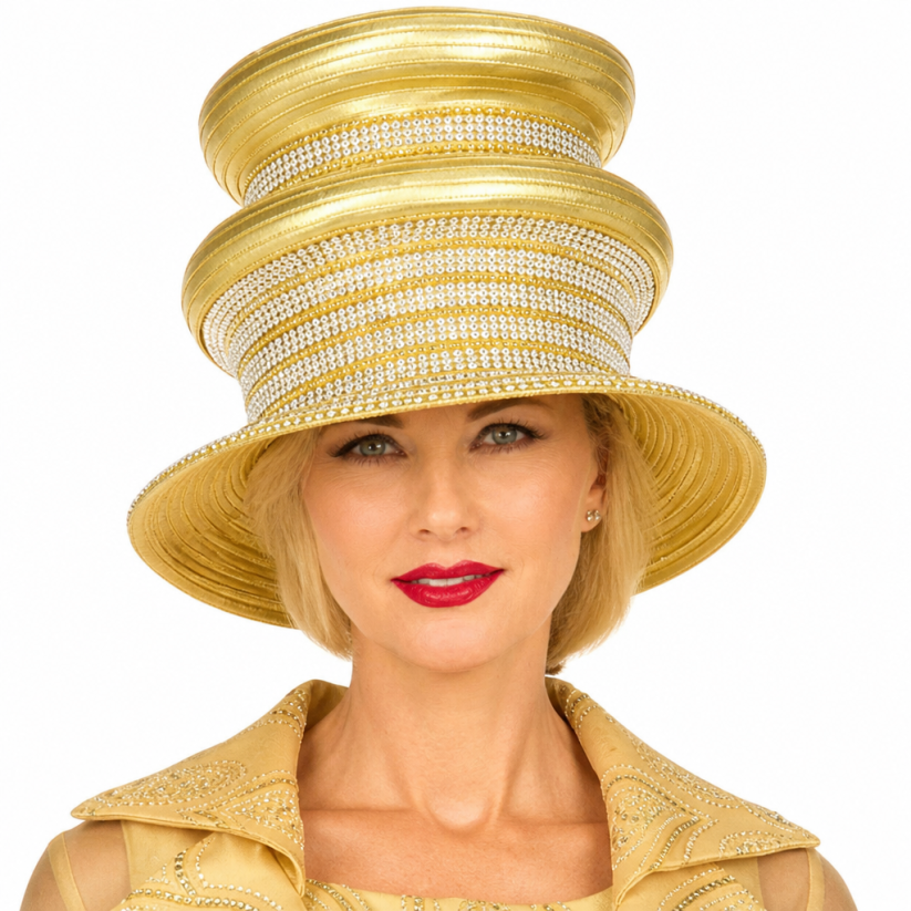 Giovanna D1323-H Church Hat