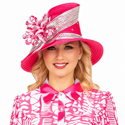 Giovanna D7223-H Church Hat