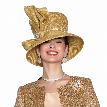 Lily and Taylor H168 Church Hat