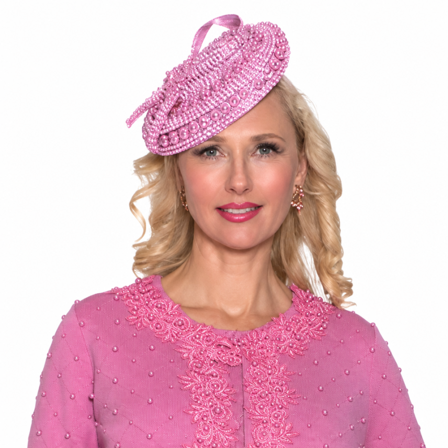 Lily And Taylor H938-MAU Church Hat