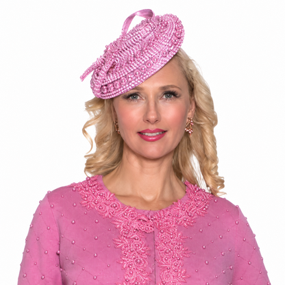 Lily And Taylor H938-MAU Church Hat