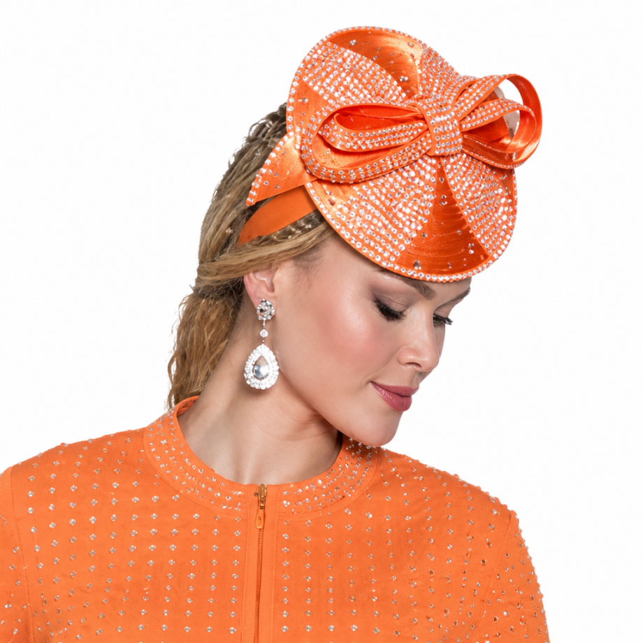 Lily and Taylor H474 Church Hat