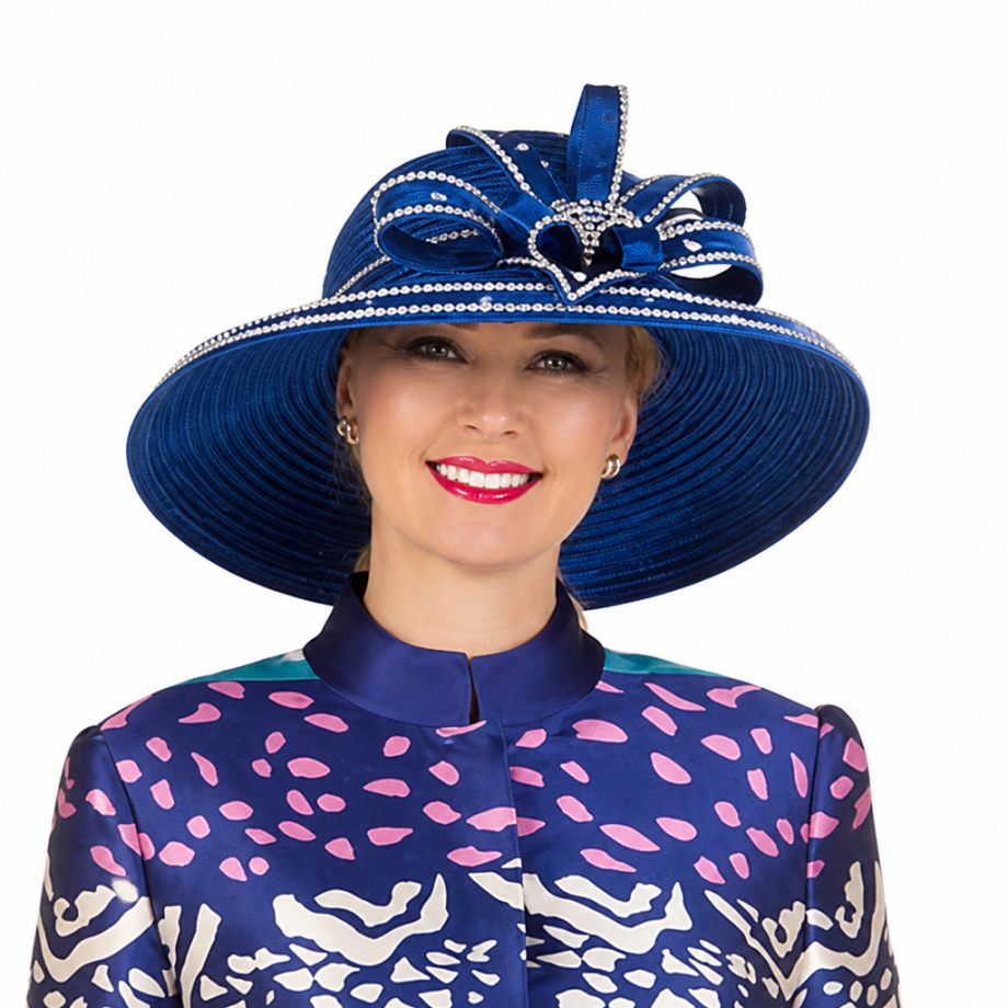 Giovanna D1636-H Church Hat