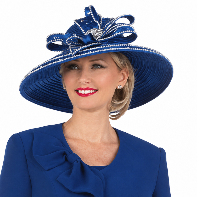 Giovanna 0653-RYL-H Church Hat