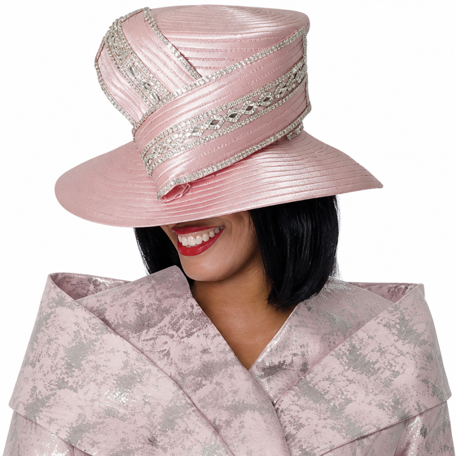 GMI G401722-PNK-H Church Hat