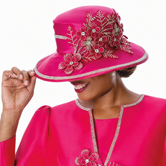 GMI 402033-MGN-H Church Hat