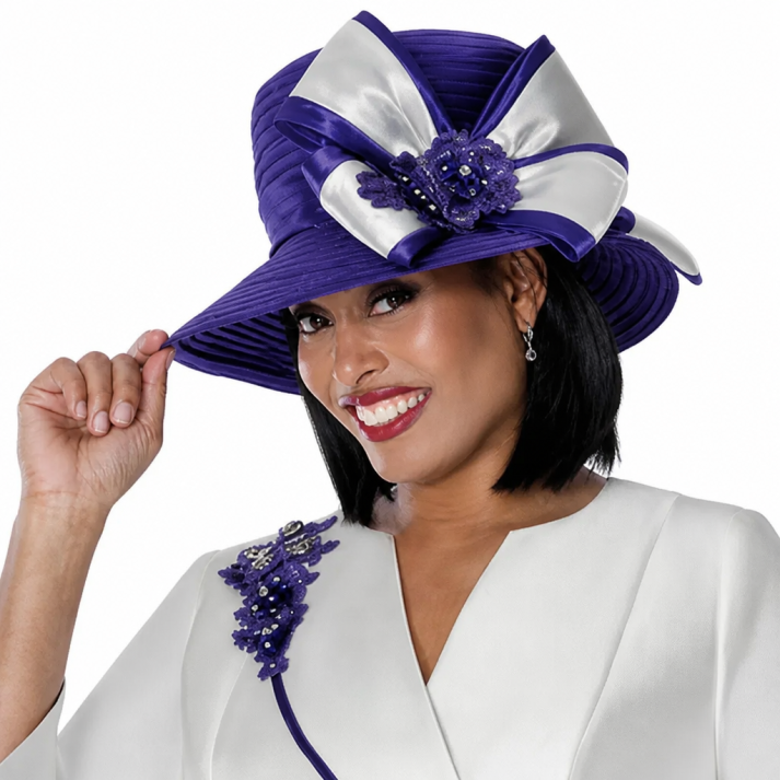 GMI G400992-WWP-H Church Hat