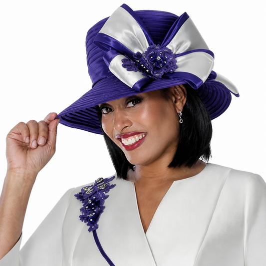 GMI G400992-WWP-H Church Hat
