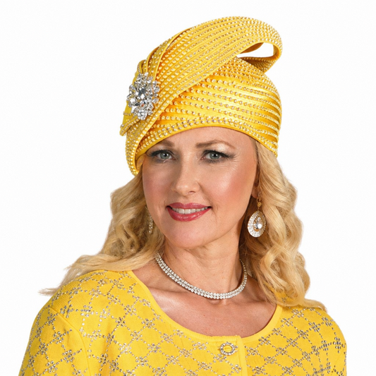 Lily and Taylor H951-HAT Church Hat