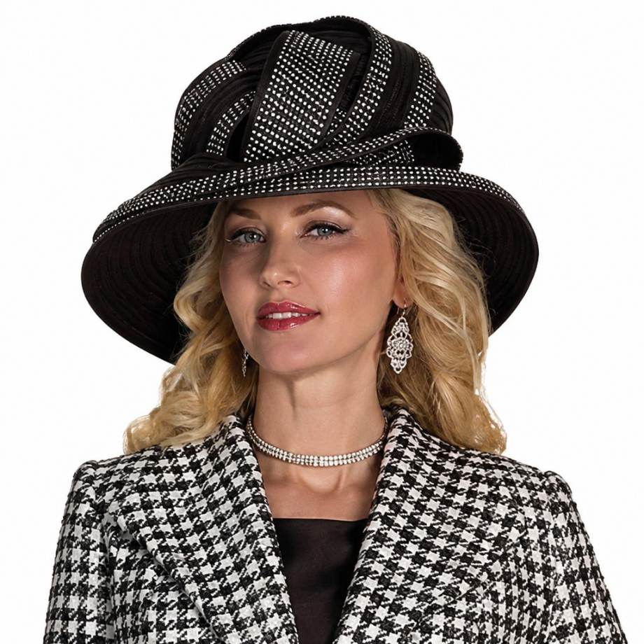 Lily and Taylor H291-HAT Church Hat