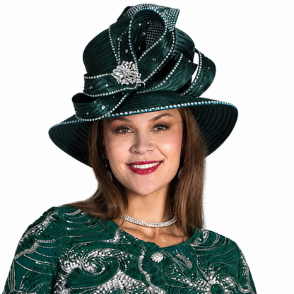 Lily and Taylor H477-HAT Church Hat