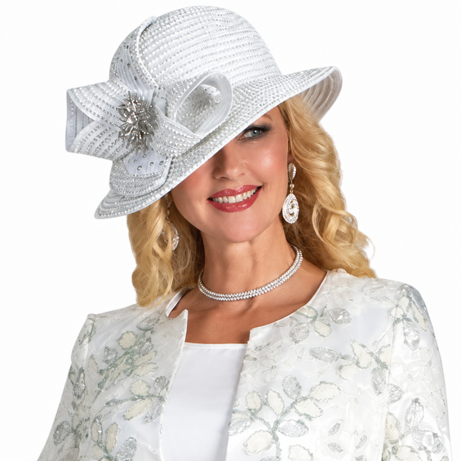 Lily and Taylor H310-HAT Church Hat