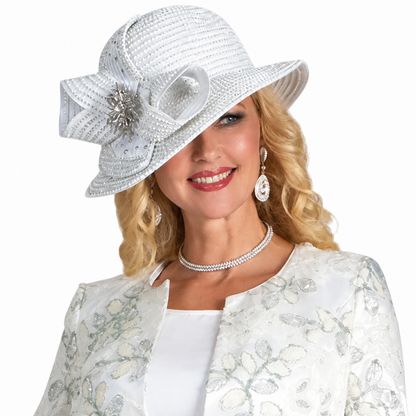 Lily and Taylor H310-HAT Church Hat