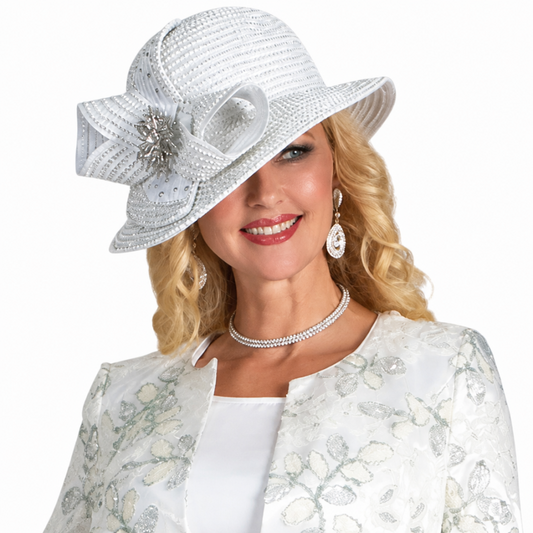 Lily and Taylor H310-HAT Church Hat