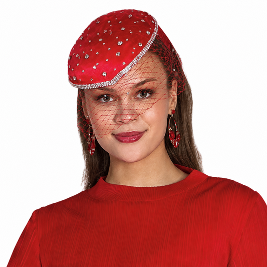 Lily and Taylor H478-HAT Church Hat