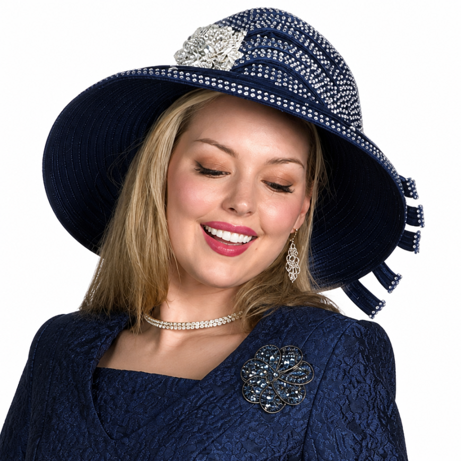 Lily and Taylor H478-HAT Church Hat