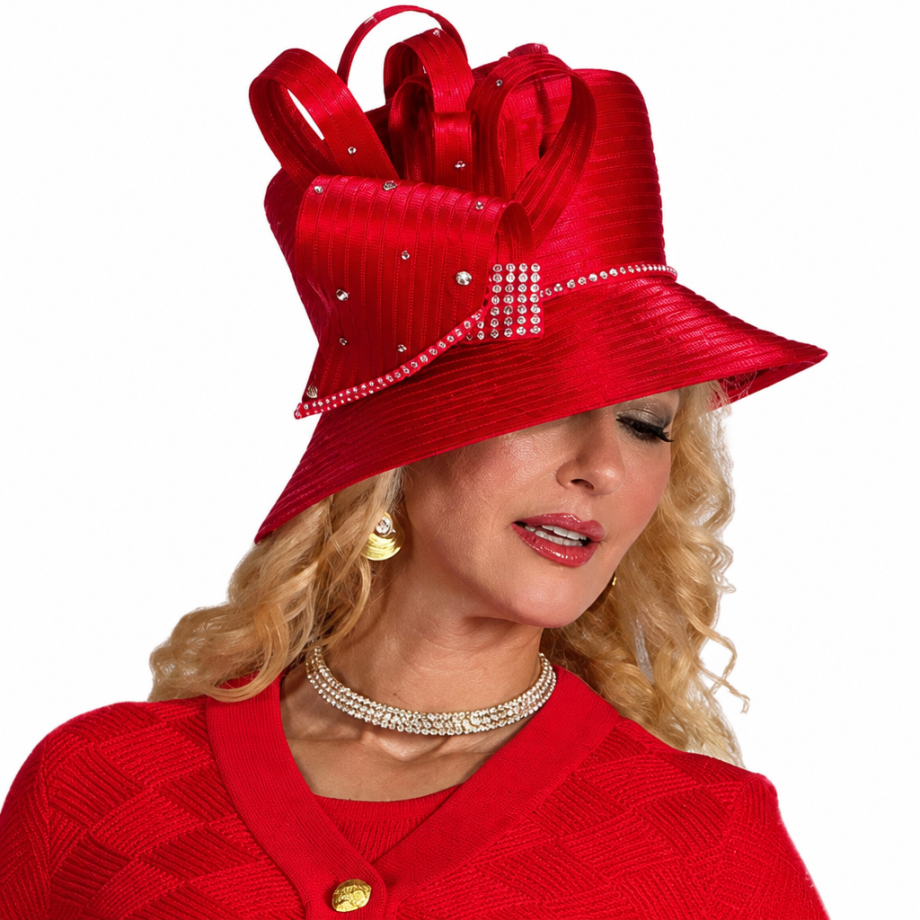 Lily and Taylor H647-HAT Church Hat