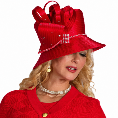 Lily and Taylor H647-HAT Church Hat
