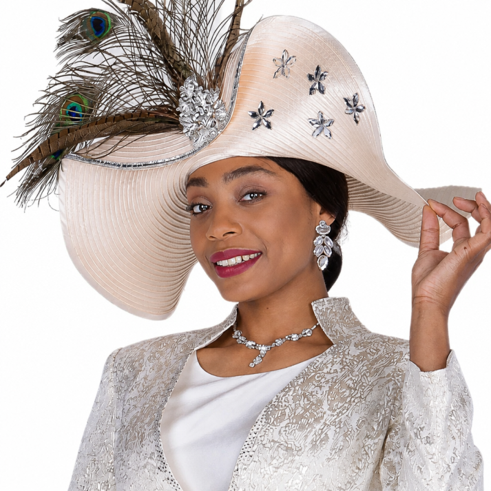 Elite 6254-MTC-H Church Suit with Hat
