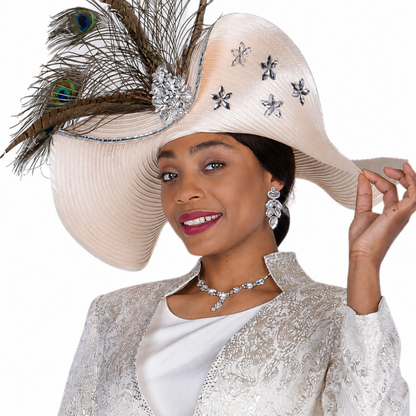 Elite 6254-MTC-H Church Suit with Hat